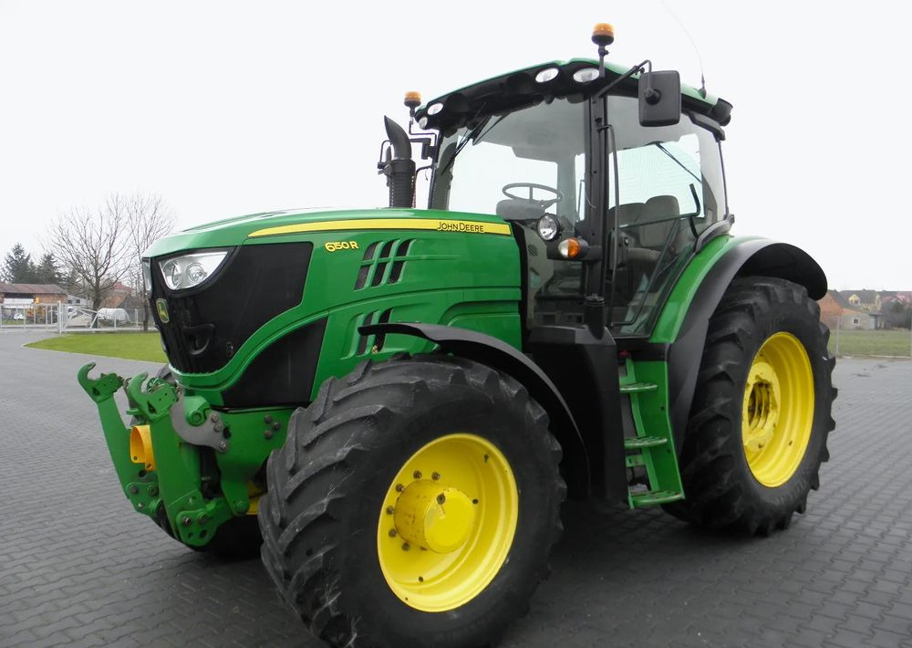 John Deere 6150R 2014 Rok, Przedni TUZ,WOM, Nie Malowany, Stan Bardzo Dobry - Máy cày: hình 3 John Deere 6150R 2014 Rok, Przedni TUZ,WOM, Nie Malowany, Stan Bardzo Dobry - Máy cày: hình 3