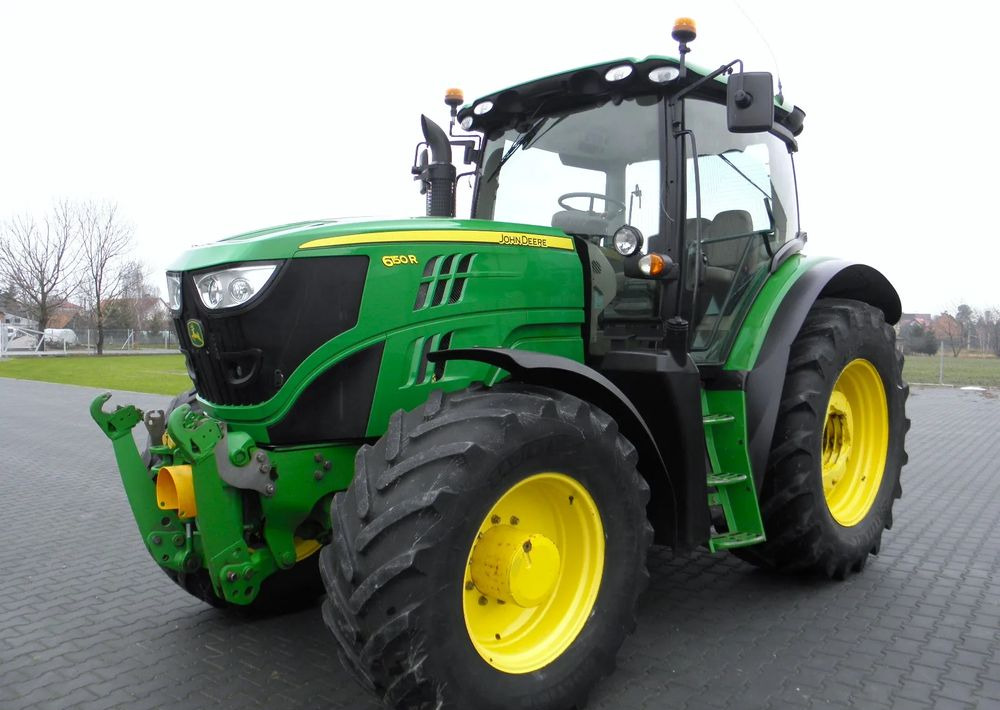John Deere 6150R 2014 Rok, Przedni TUZ,WOM, Nie Malowany, Stan Bardzo Dobry - Máy cày: hình 1 John Deere 6150R 2014 Rok, Przedni TUZ,WOM, Nie Malowany, Stan Bardzo Dobry - Máy cày: hình 1