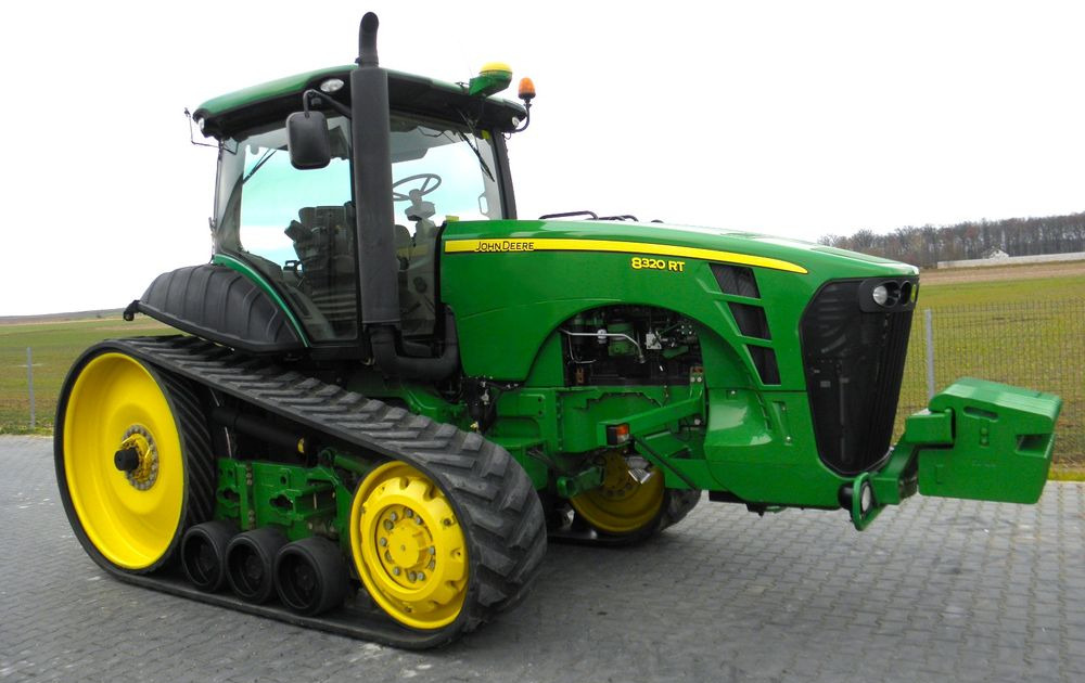John Deere 8320 RT 2011 Rok, POWERSHIFT ,GPS, Nie Malowany ,Stan Bardzo Dobry - Máy cày: hình 4 John Deere 8320 RT 2011 Rok, POWERSHIFT ,GPS, Nie Malowany ,Stan Bardzo Dobry - Máy cày: hình 4