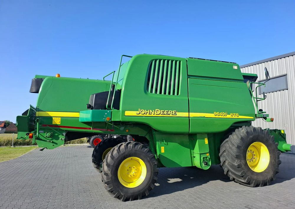 John Deere WTS 9640i 2005 Rok, heder 6,1m, Stol do rzepaku, Nie Malowany, Stan Bardzo Dobry - Máy gặt đập: hình 4 John Deere WTS 9640i 2005 Rok, heder 6,1m, Stol do rzepaku, Nie Malowany, Stan Bardzo Dobry - Máy gặt đập: hình 4