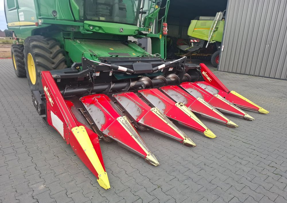 Olimac DRAGO II 6 Rzędowy Składany hydraulicznie, 2014 Rok, Stan Idealny - Máy gặt ngô: hình 4 Olimac DRAGO II 6 Rzędowy Składany hydraulicznie, 2014 Rok, Stan Idealny - Máy gặt ngô: hình 4