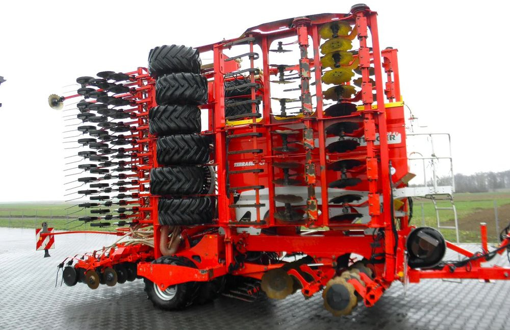 Pottinger Terrasem C9 Artis 2014 Rok, Nowe Elementy Robocze, Nie Malowany, Stan Idealny - Máy gieo hạt: hình 1 Pottinger Terrasem C9 Artis 2014 Rok, Nowe Elementy Robocze, Nie Malowany, Stan Idealny - Máy gieo hạt: hình 1