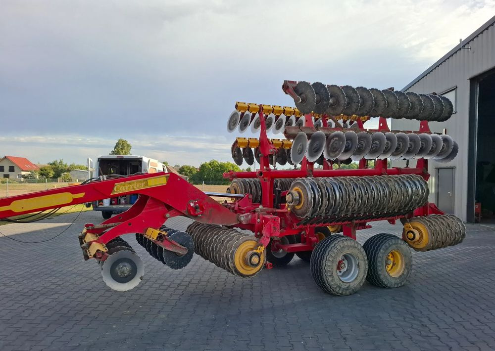 Väderstad Carrier 820 2011 rok , Nowe Talerze , Nie Malowany , Stan Bardzo Dobry - Thiết bị xới đất: hình 4 Väderstad Carrier 820 2011 rok , Nowe Talerze , Nie Malowany , Stan Bardzo Dobry - Thiết bị xới đất: hình 4