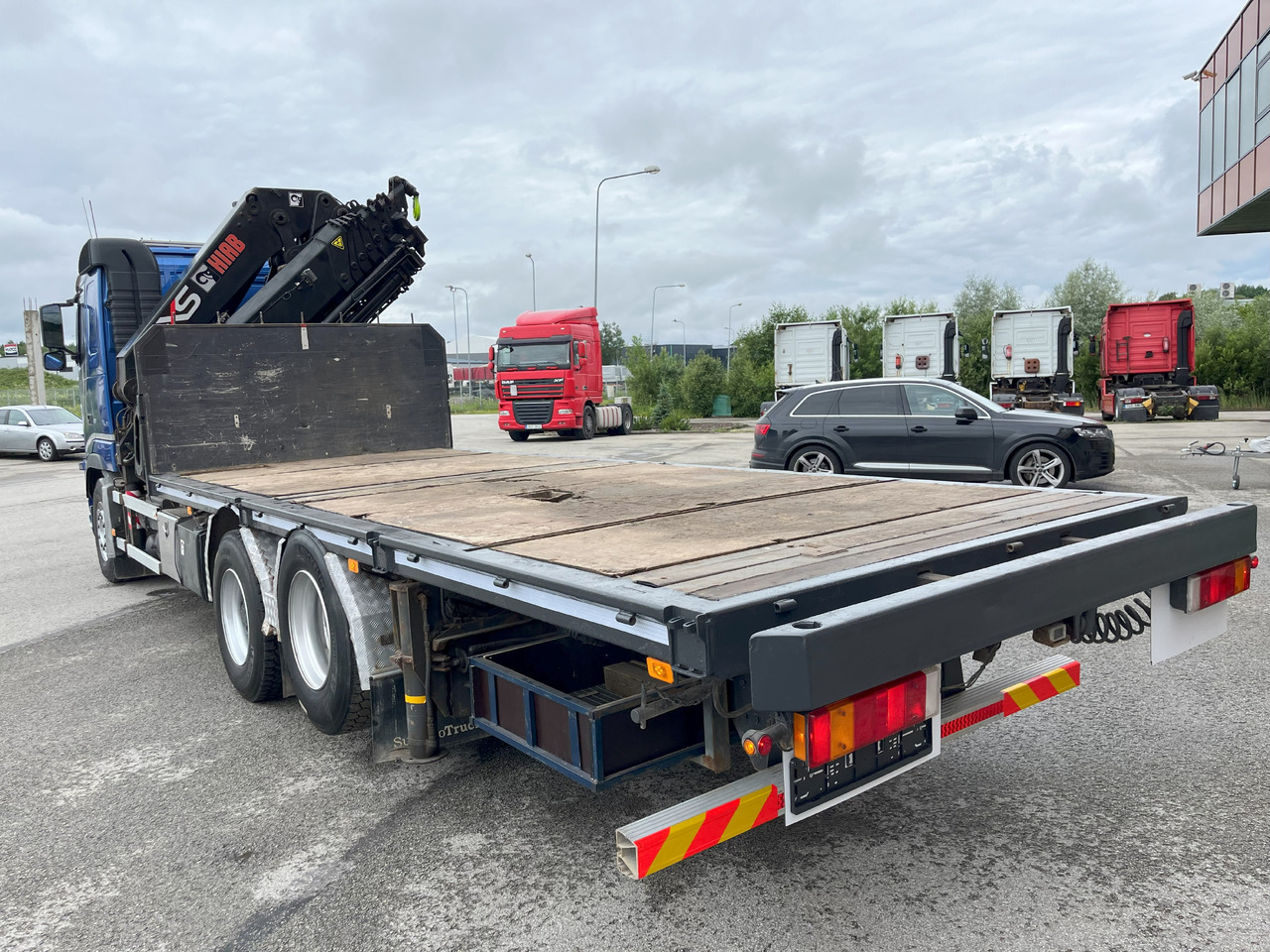 Xe cẩu tự hành Volvo FH12 6x2 + CRANE HIAB XS 422 E6: hình 6