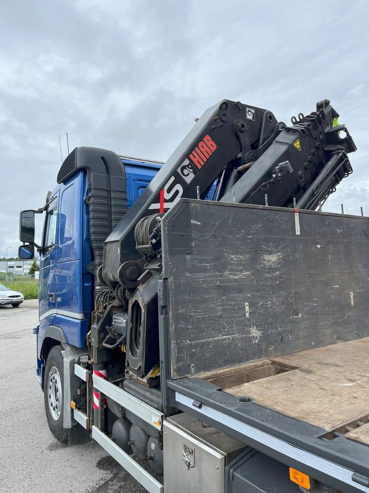 Xe cẩu tự hành Volvo FH12 6x2 + CRANE HIAB XS 422 E6: hình 8