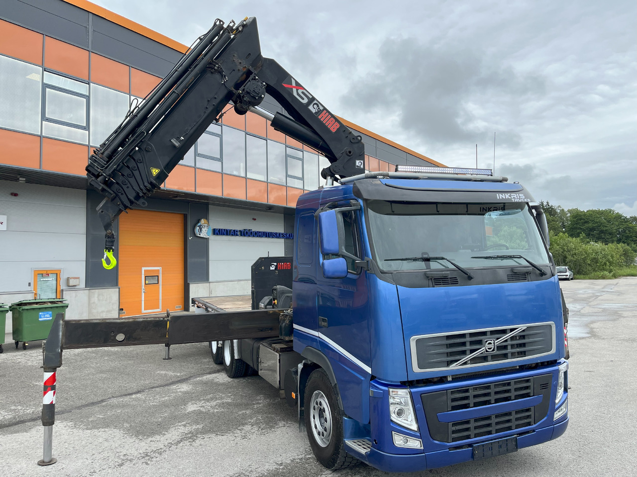 Volvo FH12 6x2 + CRANE HIAB XS 422 E6 - Xe cẩu tự hành: hình 1 Volvo FH12 6x2 + CRANE HIAB XS 422 E6 - Xe cẩu tự hành: hình 1