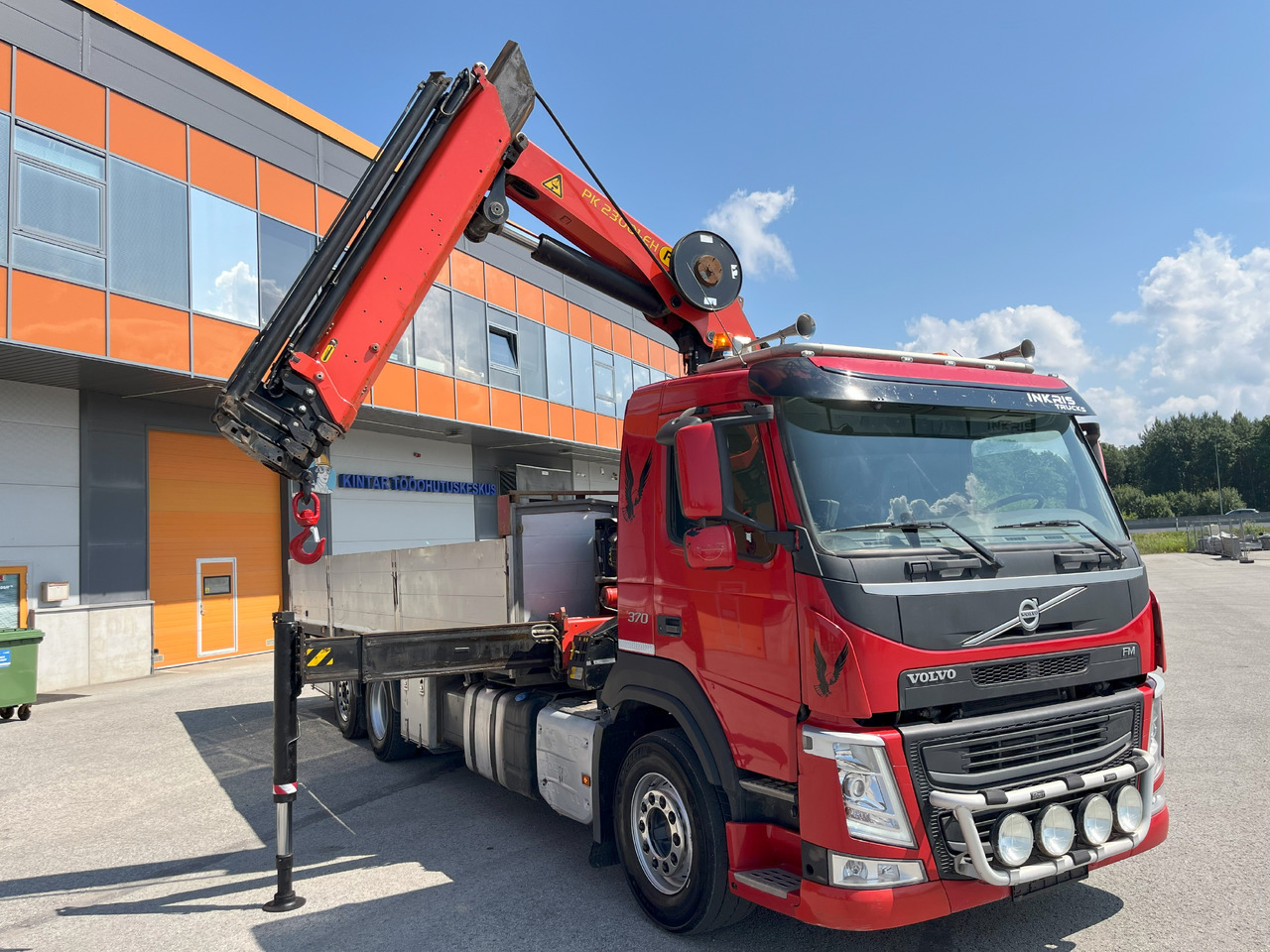 Volvo FM370 6X2 EURO6 + CRANE PALFINGER PK23001EH - Xe cẩu tự hành: hình 1 Volvo FM370 6X2 EURO6 + CRANE PALFINGER PK23001EH - Xe cẩu tự hành: hình 1