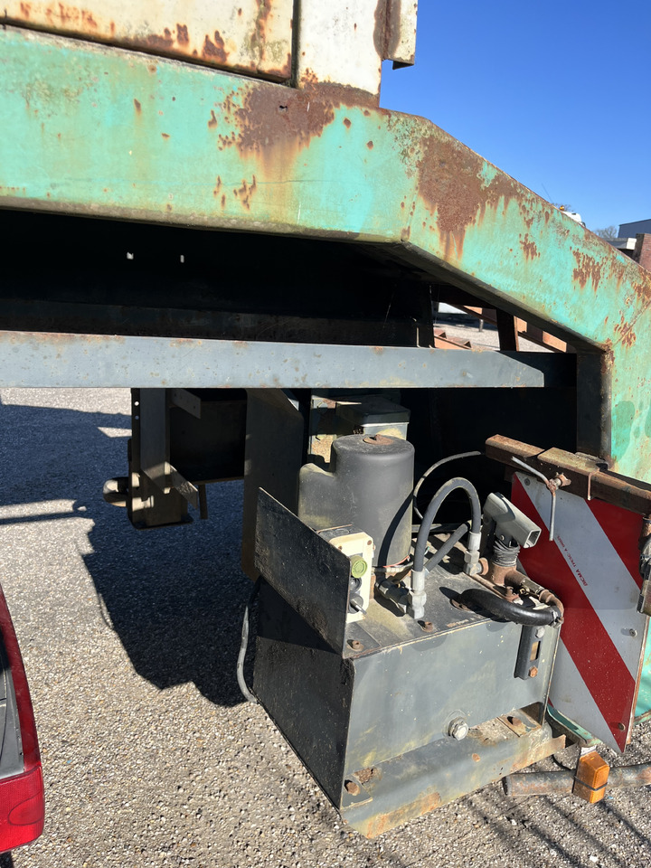 Sơ mi rơ moóc thùng thấp ACTM S32215 porte engins surbaissé rampes: hình 6