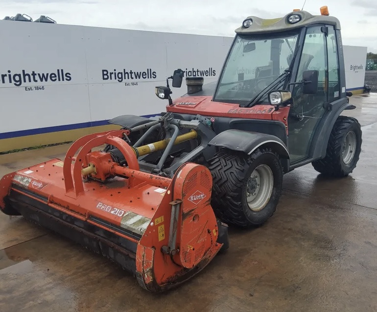 AEBI Tt280 tt 280 - Máy cày: hình 1 AEBI Tt280 tt 280 - Máy cày: hình 1