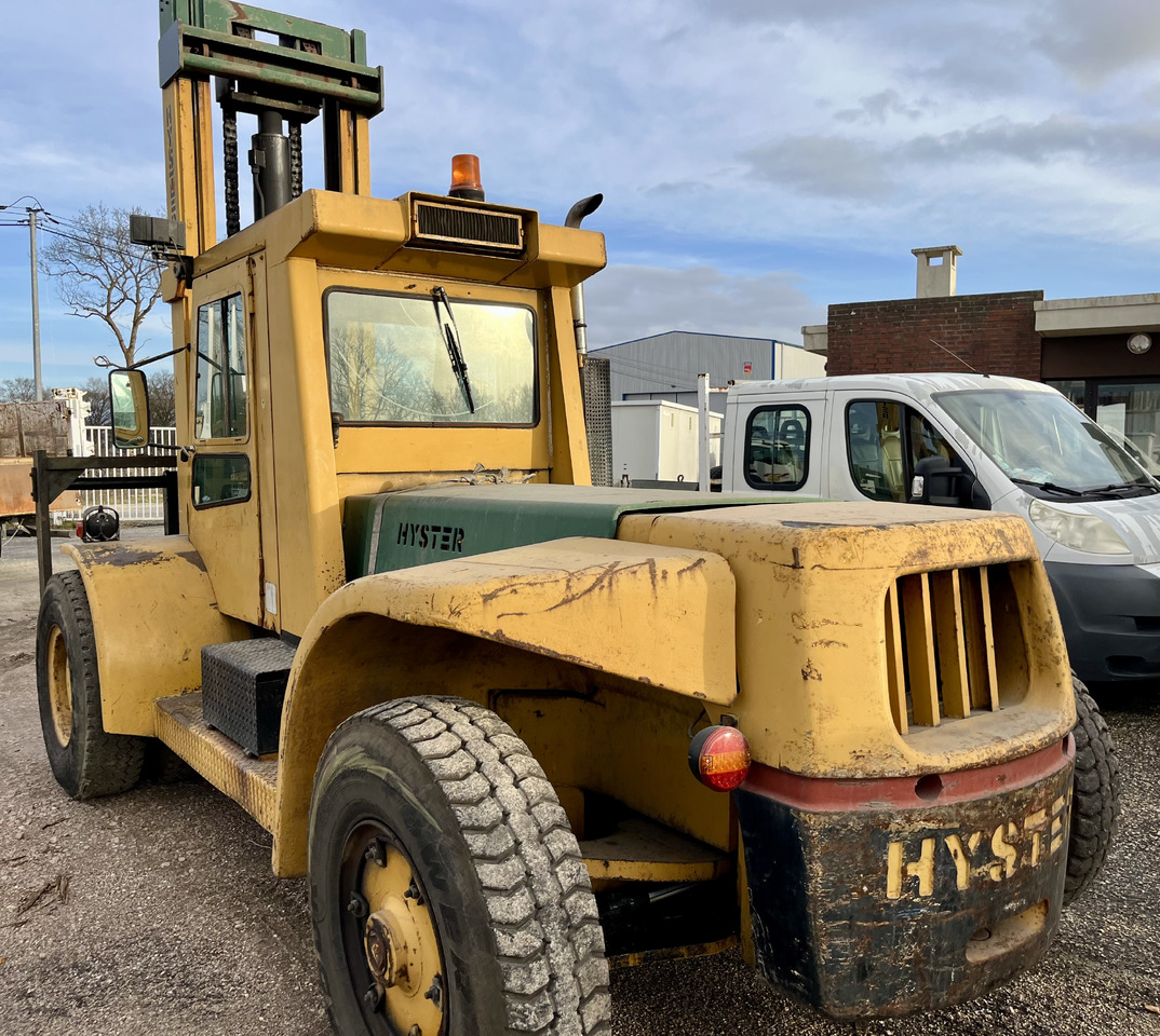Xe nâng diesel Hyster H350B: hình 7