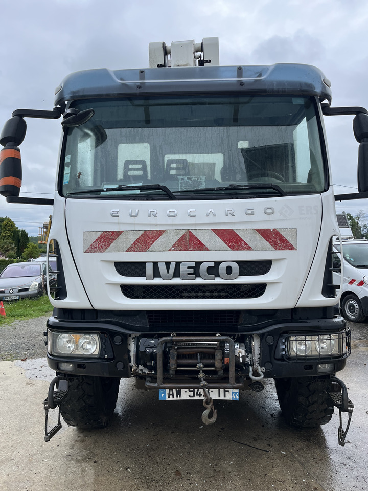 Iveco Eurocargo 150E28 4x4 nacelle Time 16M - Nền bục trên không gắn trên xe tải: hình 2 Iveco Eurocargo 150E28 4x4 nacelle Time 16M - Nền bục trên không gắn trên xe tải: hình 2