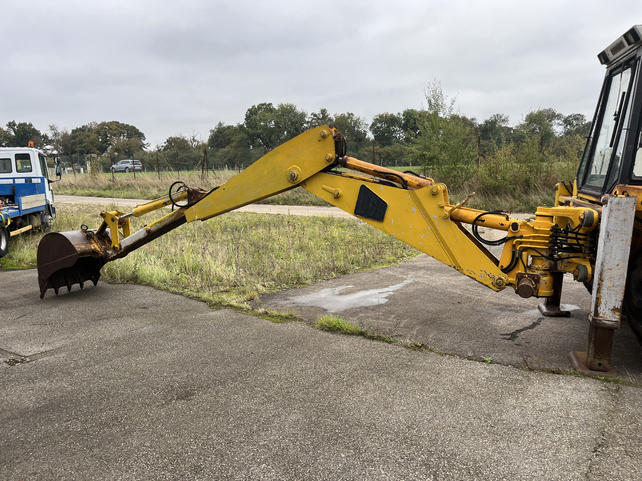 JCB 3cx turbo 4x4 - Máy xúc trước múc sau: hình 5 JCB 3cx turbo 4x4 - Máy xúc trước múc sau: hình 5