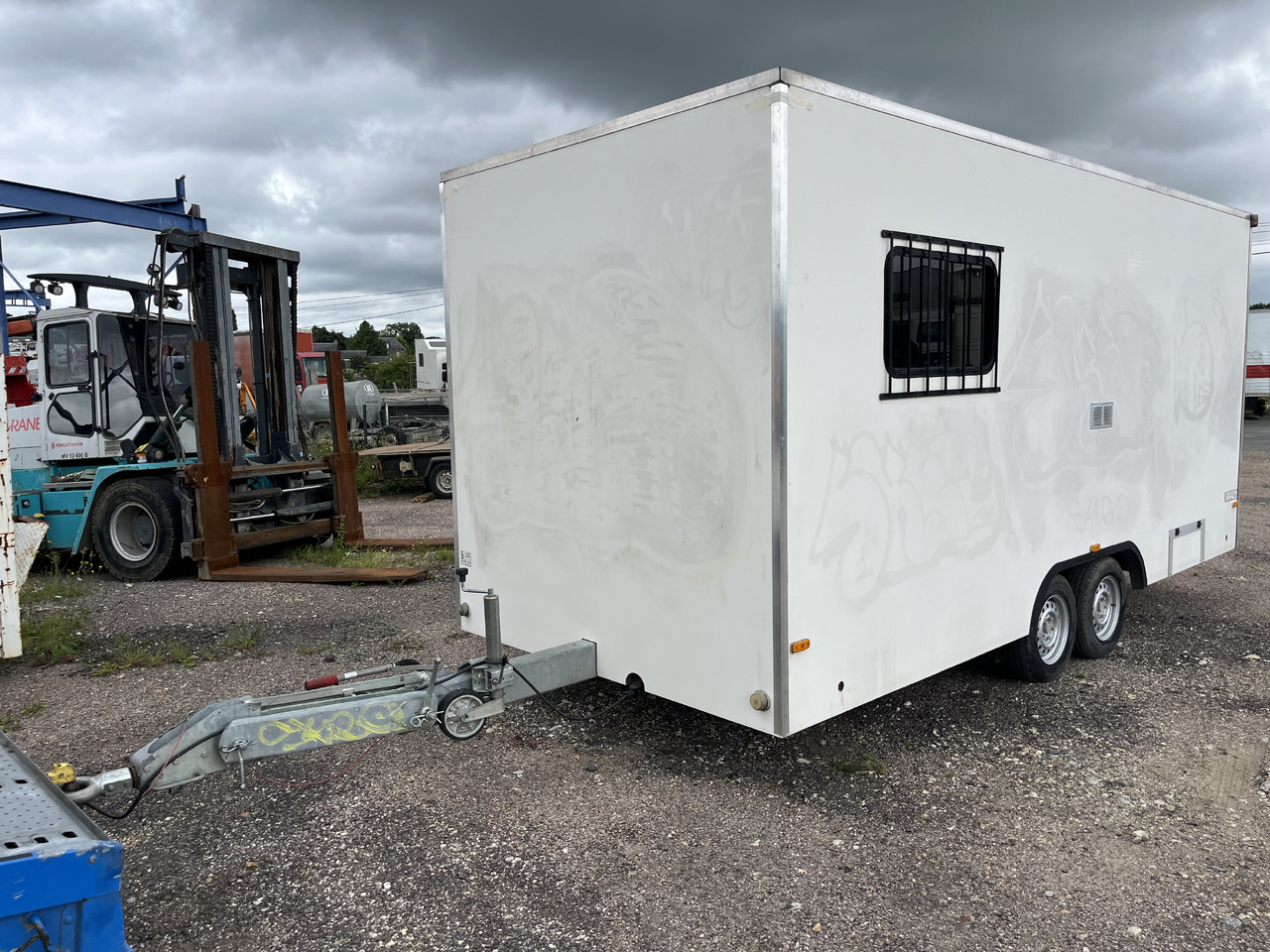 Jcr Base de vie - Rơ moóc xe hơi: hình 1 Jcr Base de vie - Rơ moóc xe hơi: hình 1