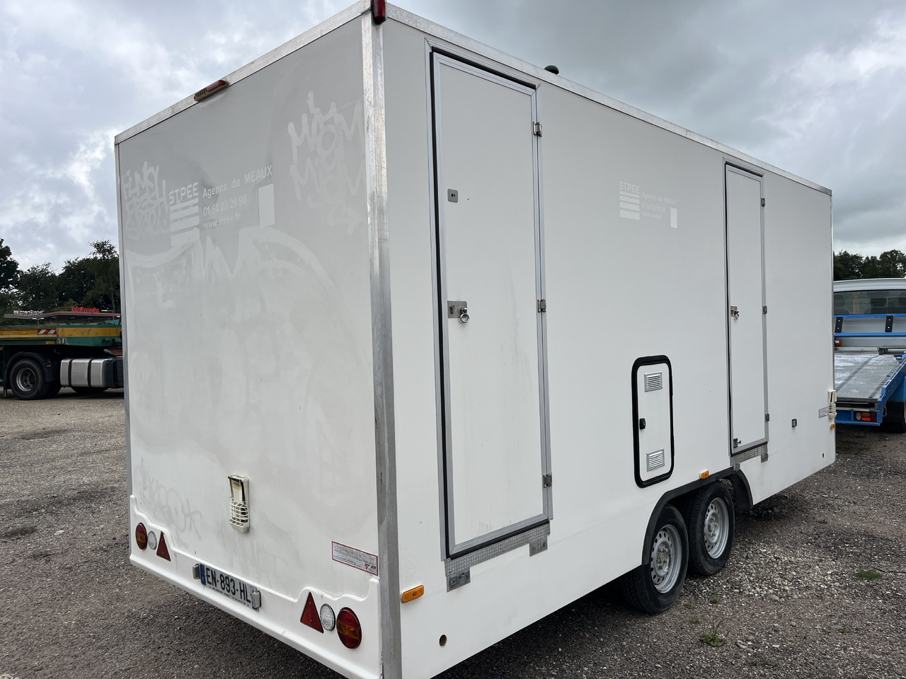 Jcr Base de vie - Rơ moóc xe hơi: hình 5 Jcr Base de vie - Rơ moóc xe hơi: hình 5