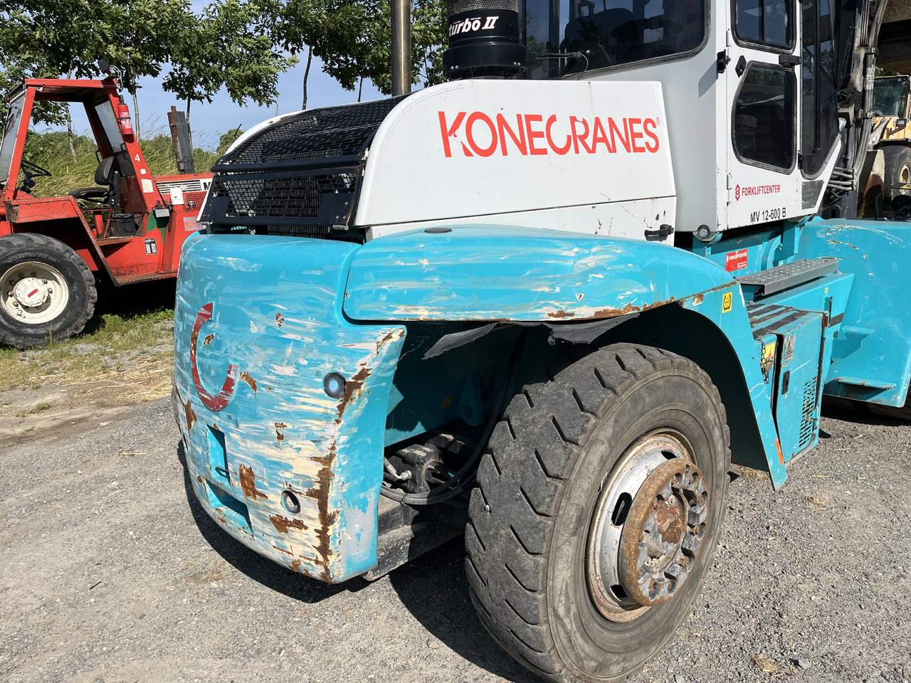 KONECRANES Smv12-600B - Xe nâng diesel: hình 4 KONECRANES Smv12-600B - Xe nâng diesel: hình 4