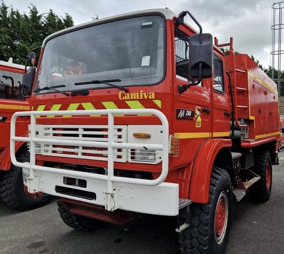 RENAULT M210 4x4 FPT HR 3500L - Xe tải cứu hỏa: hình 1 RENAULT M210 4x4 FPT HR 3500L - Xe tải cứu hỏa: hình 1