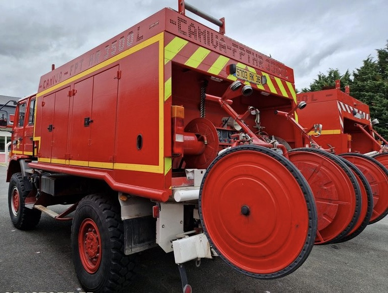 RENAULT M210 4x4 FPT HR 3500L - Xe tải cứu hỏa: hình 4 RENAULT M210 4x4 FPT HR 3500L - Xe tải cứu hỏa: hình 4