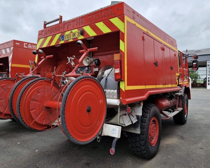 RENAULT M210 4x4 FPT HR 3500L - Xe tải cứu hỏa: hình 3 RENAULT M210 4x4 FPT HR 3500L - Xe tải cứu hỏa: hình 3