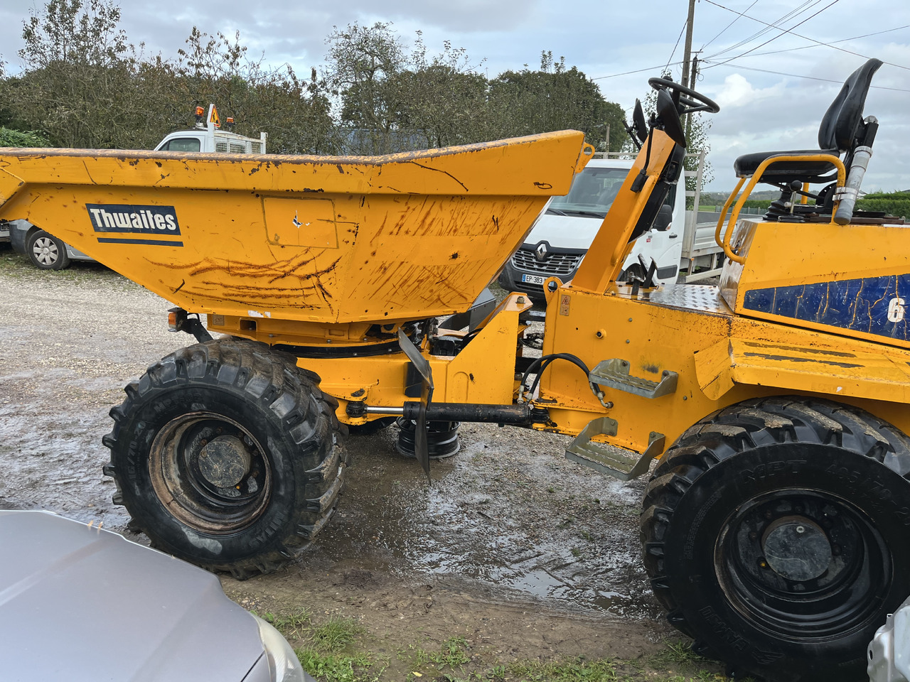 THWAITES 6T 6 tonnes - Xe ben đổ mini: hình 3 THWAITES 6T 6 tonnes - Xe ben đổ mini: hình 3