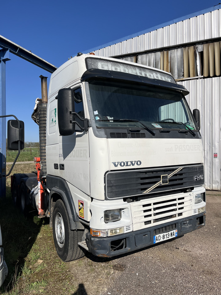 Volvo Fh16 520 6x4 grue Palfinger pk32080 - Xe đầu kéo: hình 2 Volvo Fh16 520 6x4 grue Palfinger pk32080 - Xe đầu kéo: hình 2