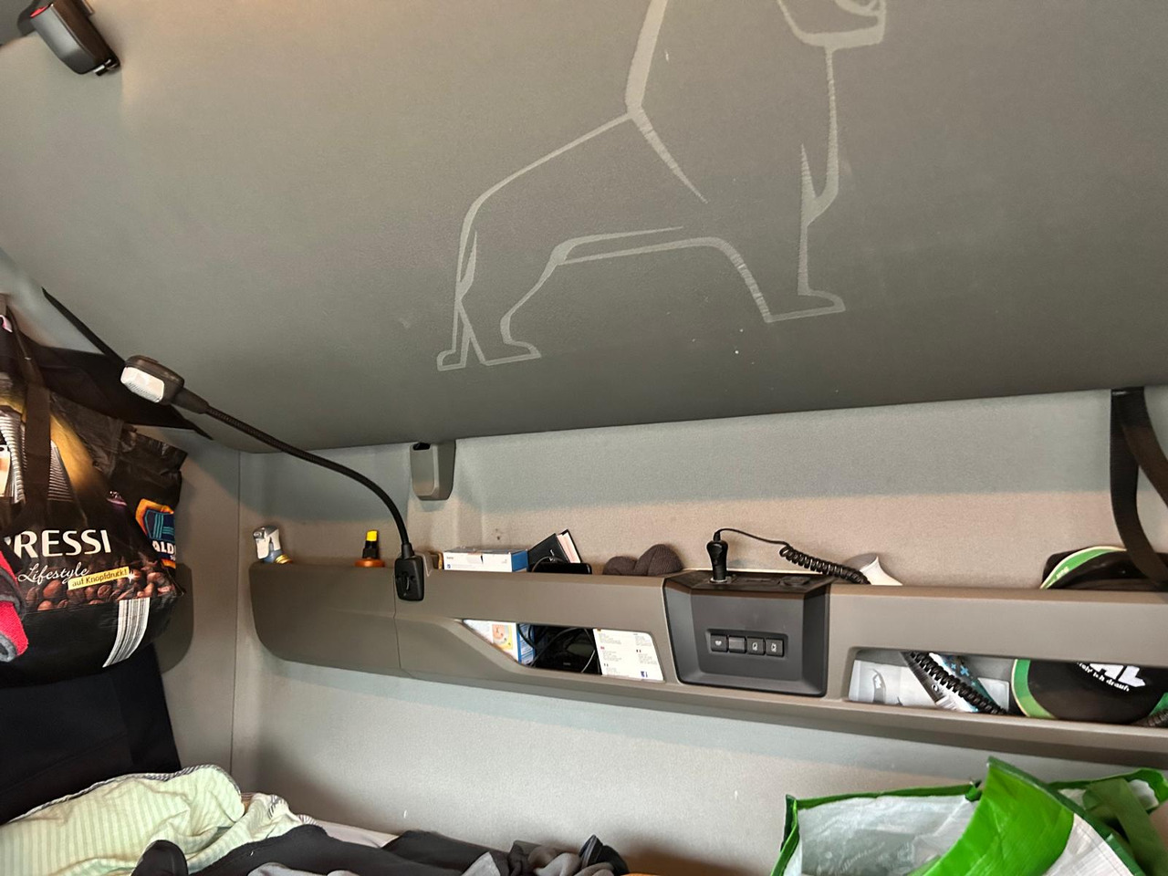 Xe tải thùng lửng/ Phẳng MAN TGX 500: hình 12