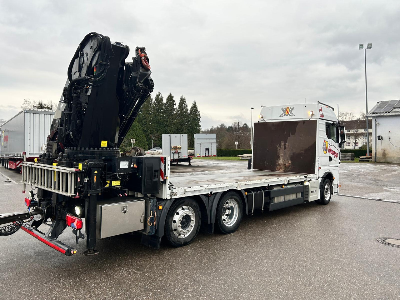 Xe tải thùng lửng/ Phẳng MAN TGX 500: hình 7