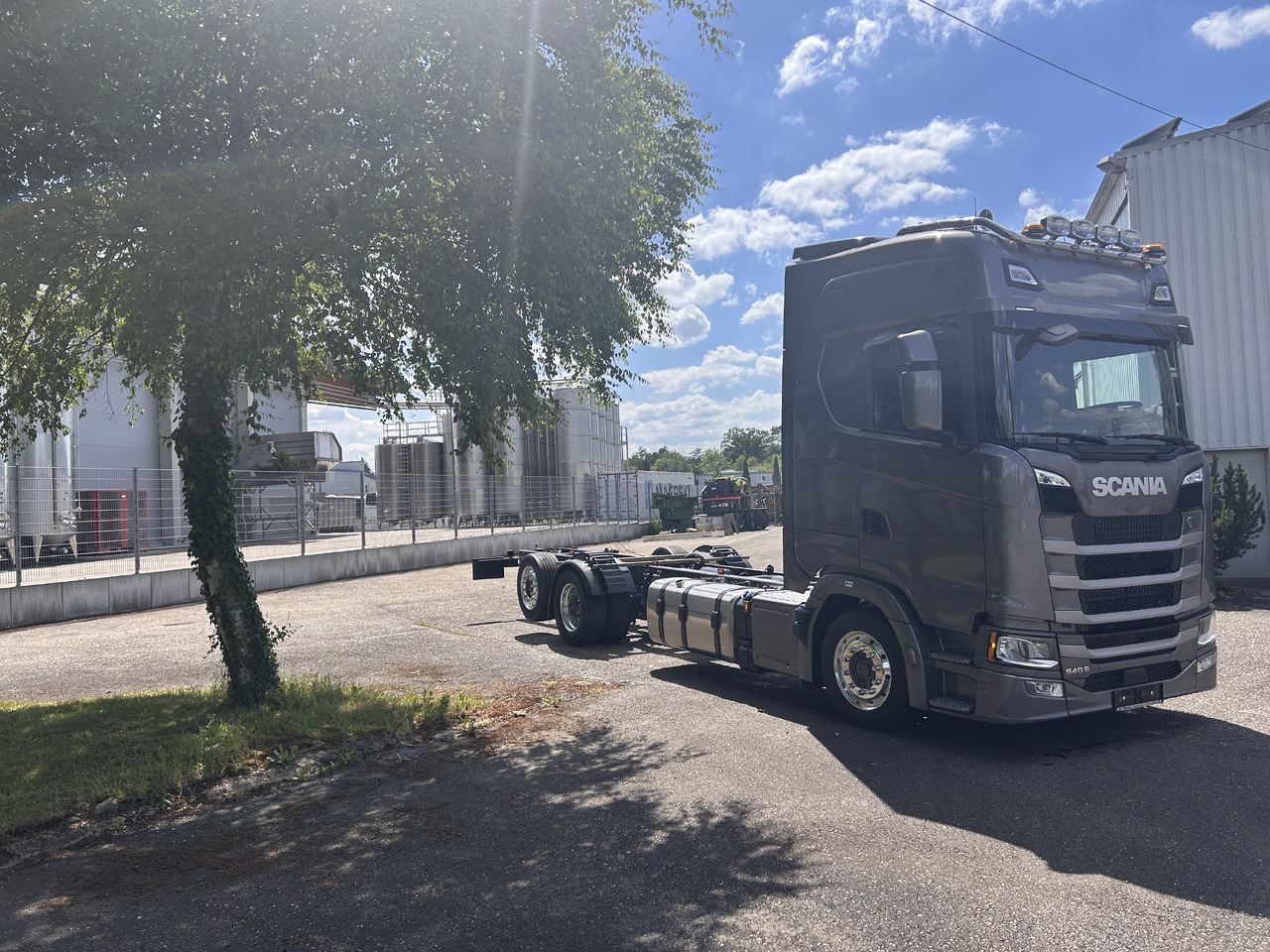 Scania S540 6x2LB - Xe chở container/ Xe tải hoán đổi thân: hình 2 Scania S540 6x2LB - Xe chở container/ Xe tải hoán đổi thân: hình 2
