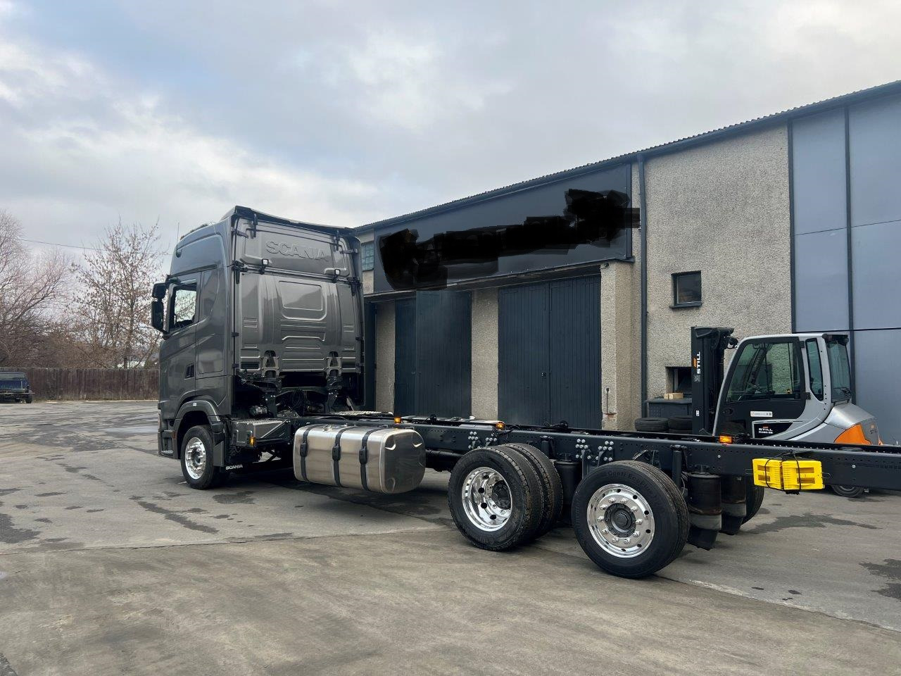 Thùng lửng mới Scania S540 6x2LB: hình 6