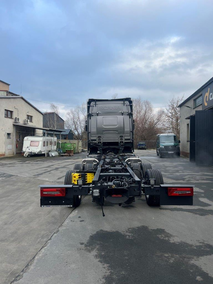 Thùng lửng mới Scania S540 6x2LB: hình 7