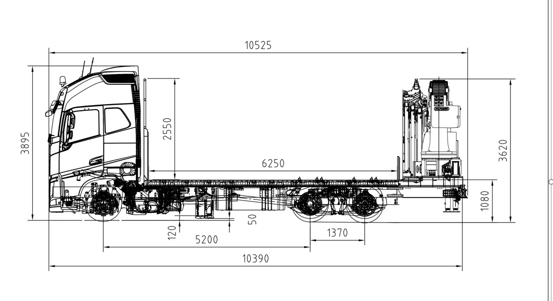 Cho thuê Volvo FH4 [ Copy ] Volvo FH4 [ Copy ]: hình 14