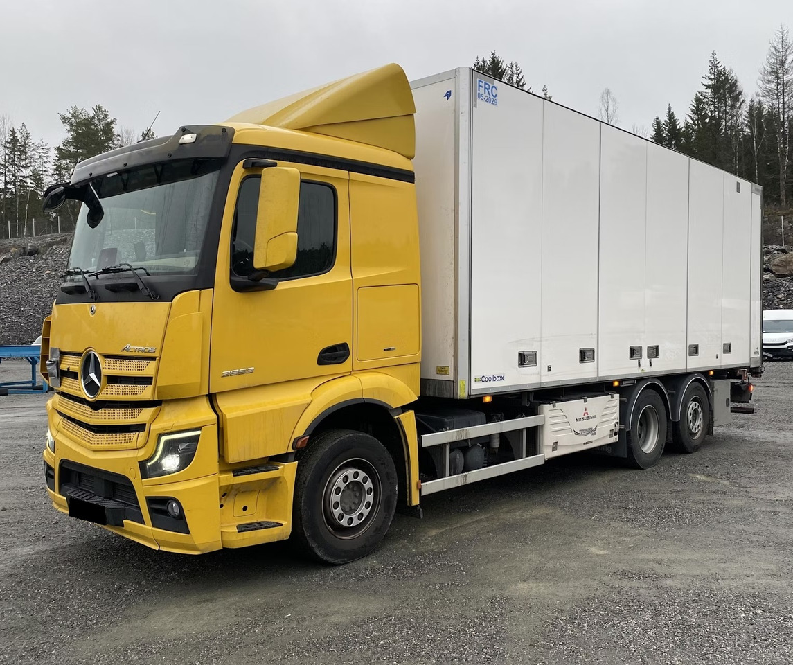 MERCEDES-BENZ Atego 2853 - Xe tải đông lạnh: hình 1 MERCEDES-BENZ Atego 2853 - Xe tải đông lạnh: hình 1