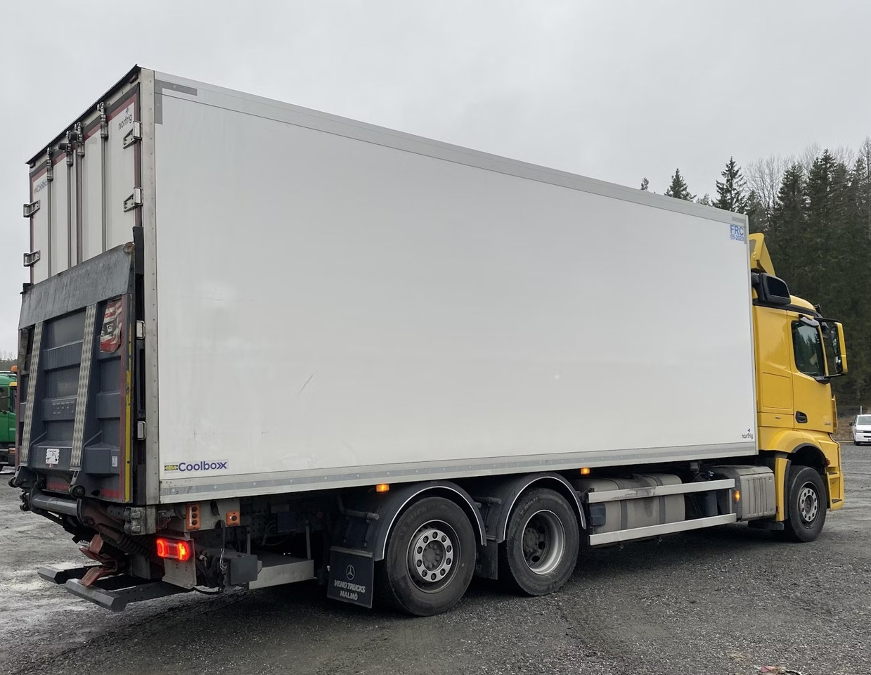 MERCEDES-BENZ Atego 2853 - Xe tải đông lạnh: hình 4 MERCEDES-BENZ Atego 2853 - Xe tải đông lạnh: hình 4