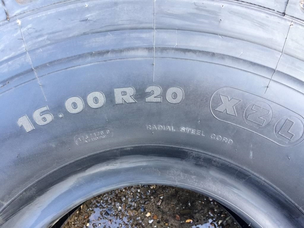 Michelin 16.00R20 XZL - NEW (DEMO) - Lốp cho Xe tải: hình 3 Michelin 16.00R20 XZL - NEW (DEMO) - Lốp cho Xe tải: hình 3