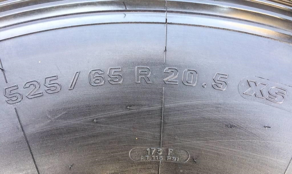 Michelin 525/65R20.5 XS - USED A 40% - Lốp cho Máy móc nông nghiệp: hình 4 Michelin 525/65R20.5 XS - USED A 40% - Lốp cho Máy móc nông nghiệp: hình 4