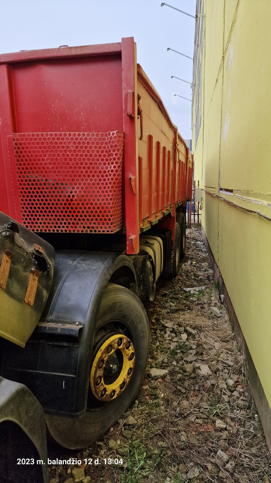 VOLVO FL 10 8x4 - Xe ben: hình 5 VOLVO FL 10 8x4 - Xe ben: hình 5