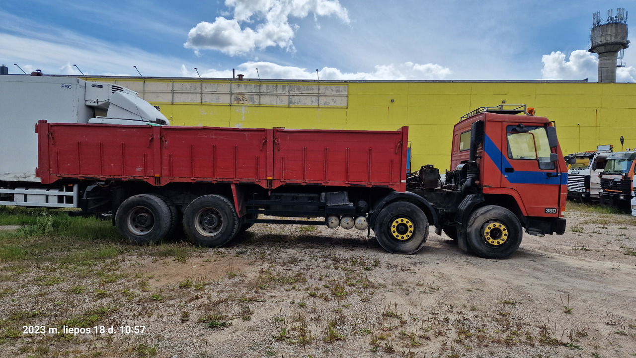 VOLVO FL 10 8x4 - Xe ben: hình 4 VOLVO FL 10 8x4 - Xe ben: hình 4