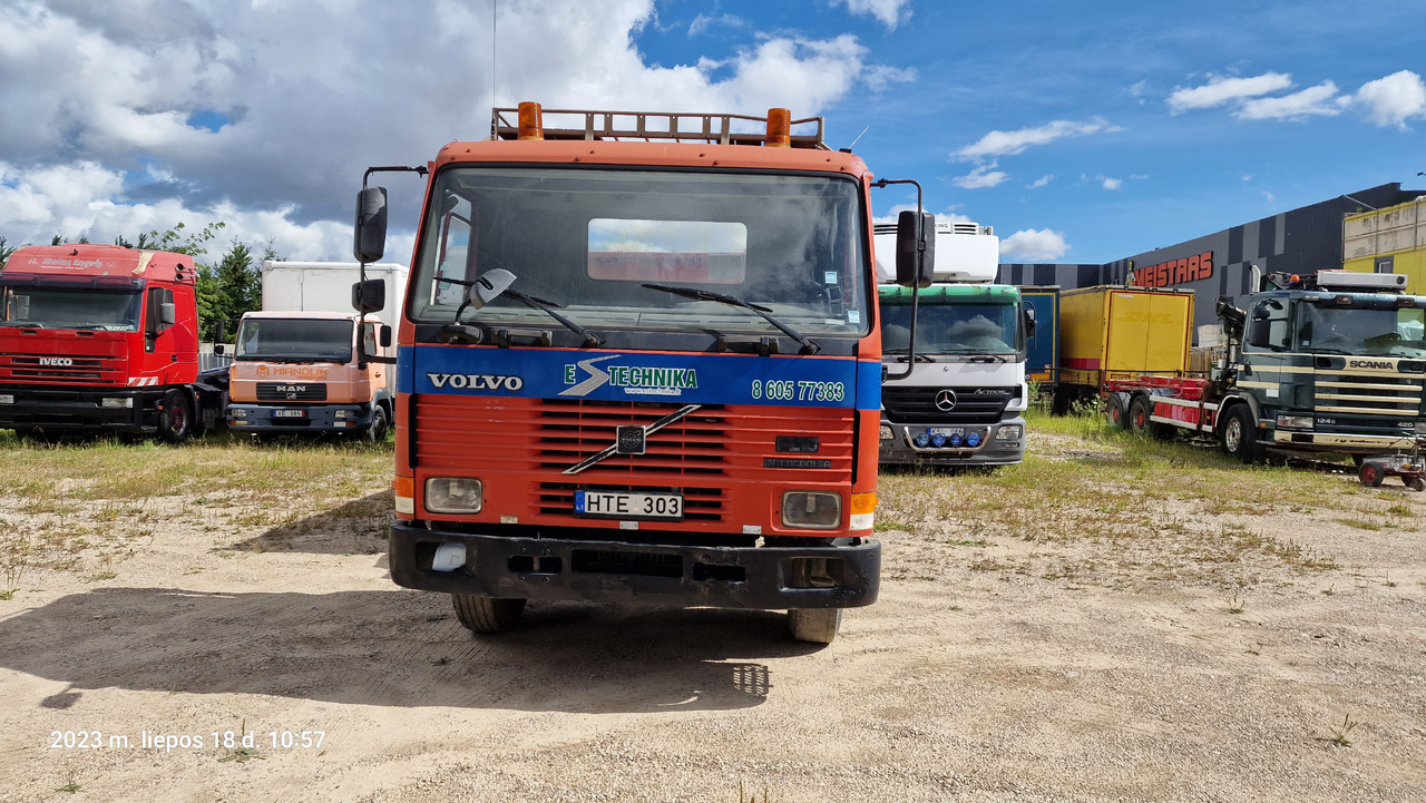 VOLVO FL 10 8x4 - Xe ben: hình 2 VOLVO FL 10 8x4 - Xe ben: hình 2