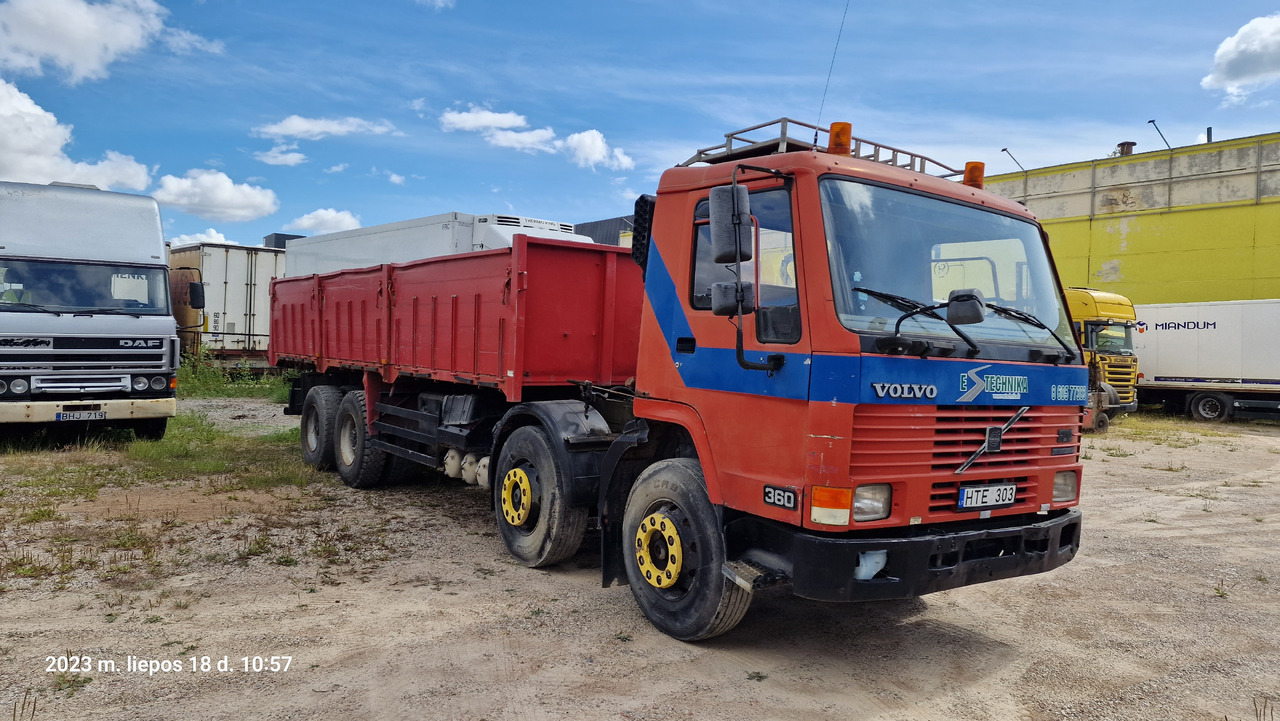 VOLVO FL 10 8x4 - Xe ben: hình 3 VOLVO FL 10 8x4 - Xe ben: hình 3