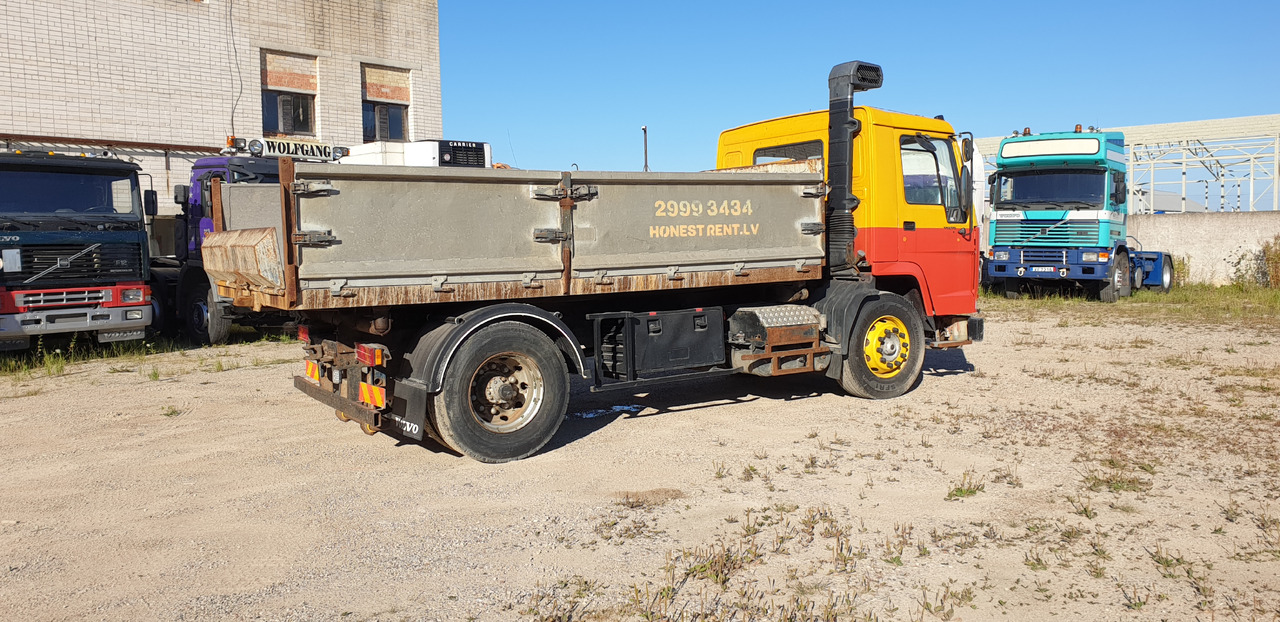 VOLVO FL 7 - Xe ben: hình 2 VOLVO FL 7 - Xe ben: hình 2