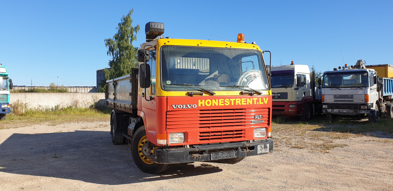 VOLVO FL 7 - Xe ben: hình 5 VOLVO FL 7 - Xe ben: hình 5
