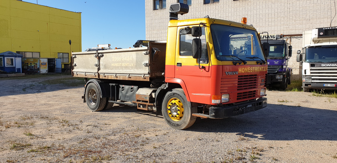 VOLVO FL 7 - Xe ben: hình 3 VOLVO FL 7 - Xe ben: hình 3