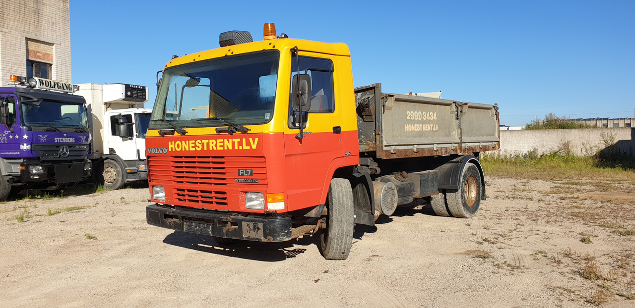 VOLVO FL 7 - Xe ben: hình 1 VOLVO FL 7 - Xe ben: hình 1