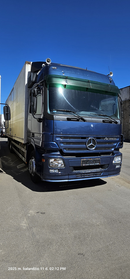 MERCEDES-BENZ Actros 2536 - Xe tải: hình 4 MERCEDES-BENZ Actros 2536 - Xe tải: hình 4
