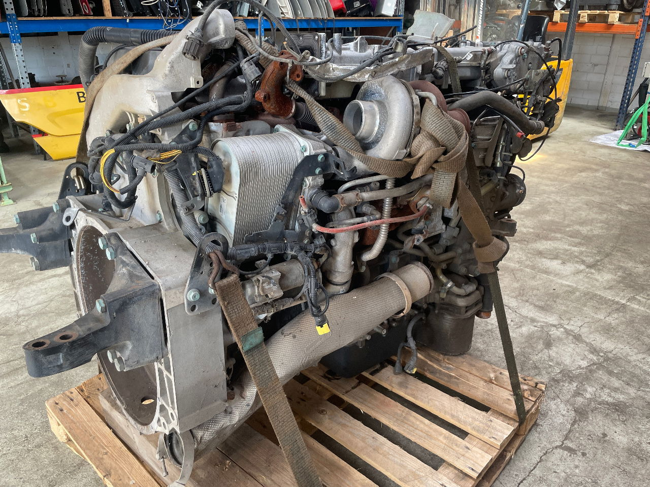 MAN MAN Motor D2676 LF45 TGS TGX D 2676 LF 45 Euro 6 - Động cơ cho Xe tải: hình 4 MAN MAN Motor D2676 LF45 TGS TGX D 2676 LF 45 Euro 6 - Động cơ cho Xe tải: hình 4