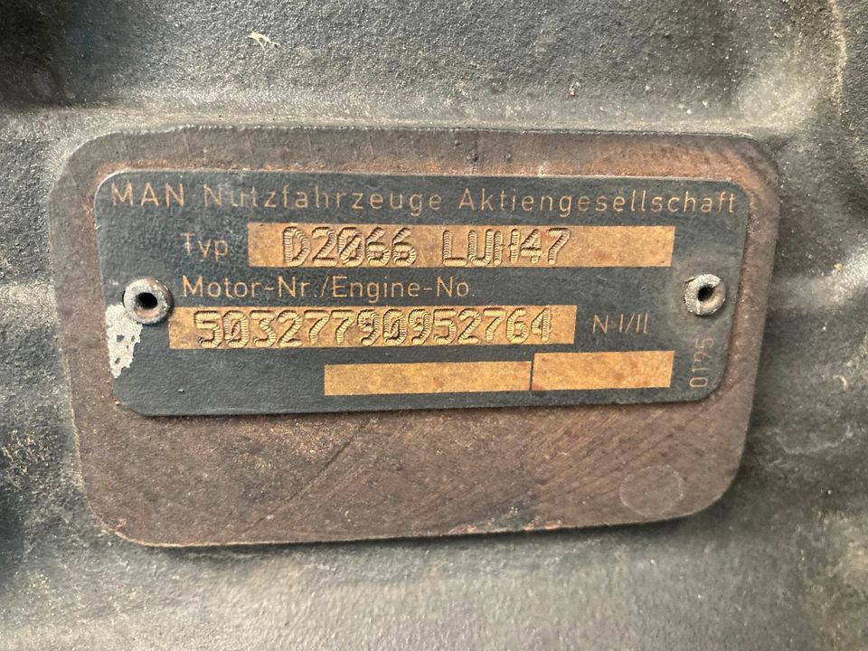 MAN Motor MAN Lions City D2066 LUH47 LUH 47 2066 EEV - Động cơ cho Xe bus: hình 3 MAN Motor MAN Lions City D2066 LUH47 LUH 47 2066 EEV - Động cơ cho Xe bus: hình 3
