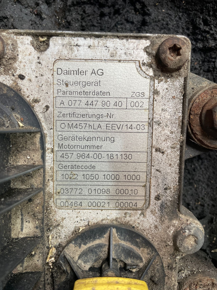 Mercedes-Benz Mercedes Motor OM 457 HLA Citaro LE EEV OM457HLA 457964 Tourismo - Động cơ cho Xe bus: hình 5 Mercedes-Benz Mercedes Motor OM 457 HLA Citaro LE EEV OM457HLA 457964 Tourismo - Động cơ cho Xe bus: hình 5