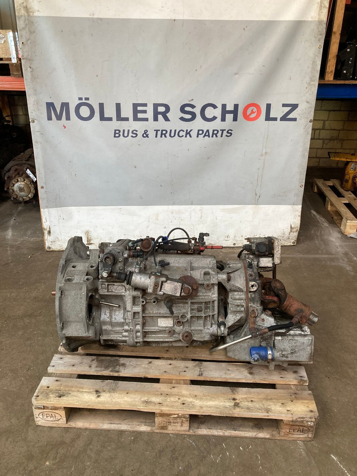 Mercedes-Benz Schaltgetriebe Mercedes GO210-6 GO 210-6 714.140 Setra Retarder - Hộp số và các bộ phận cho Xe bus: hình 1 Mercedes-Benz Schaltgetriebe Mercedes GO210-6 GO 210-6 714.140 Setra Retarder - Hộp số và các bộ phận cho Xe bus: hình 1