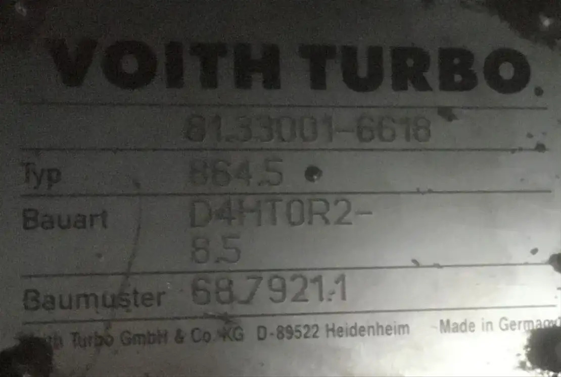 Voith Voith 864.5 D4HT0R2 -8.5E MAN Lions City A20 Getriebe 68.7921.1 Diwa 5 81. - Hộp số và các bộ phận cho Xe bus: hình 2 Voith Voith 864.5 D4HT0R2 -8.5E MAN Lions City A20 Getriebe 68.7921.1 Diwa 5 81. - Hộp số và các bộ phận cho Xe bus: hình 2