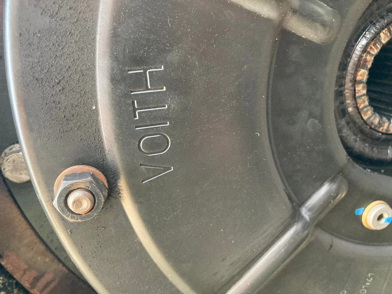 Voith Voith Hydrodamp 68.5503.26 64.0260.13 Torsionsschwingungsdämpfer - Hộp số và các bộ phận cho Xe bus: hình 3 Voith Voith Hydrodamp 68.5503.26 64.0260.13 Torsionsschwingungsdämpfer - Hộp số và các bộ phận cho Xe bus: hình 3