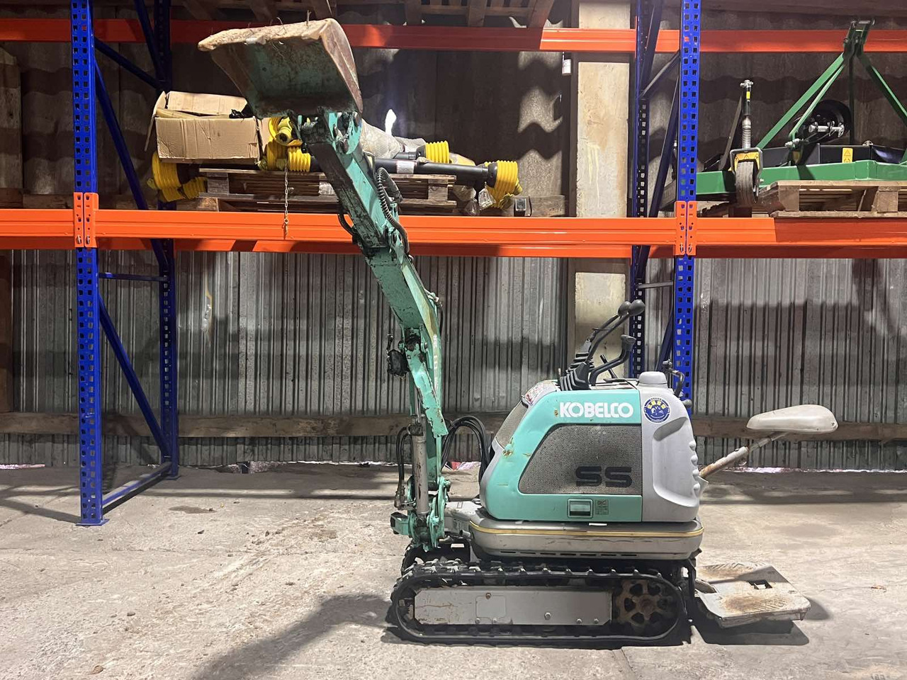 Cho thuê KOBELCO SS1 KOBELCO SS1: hình 9